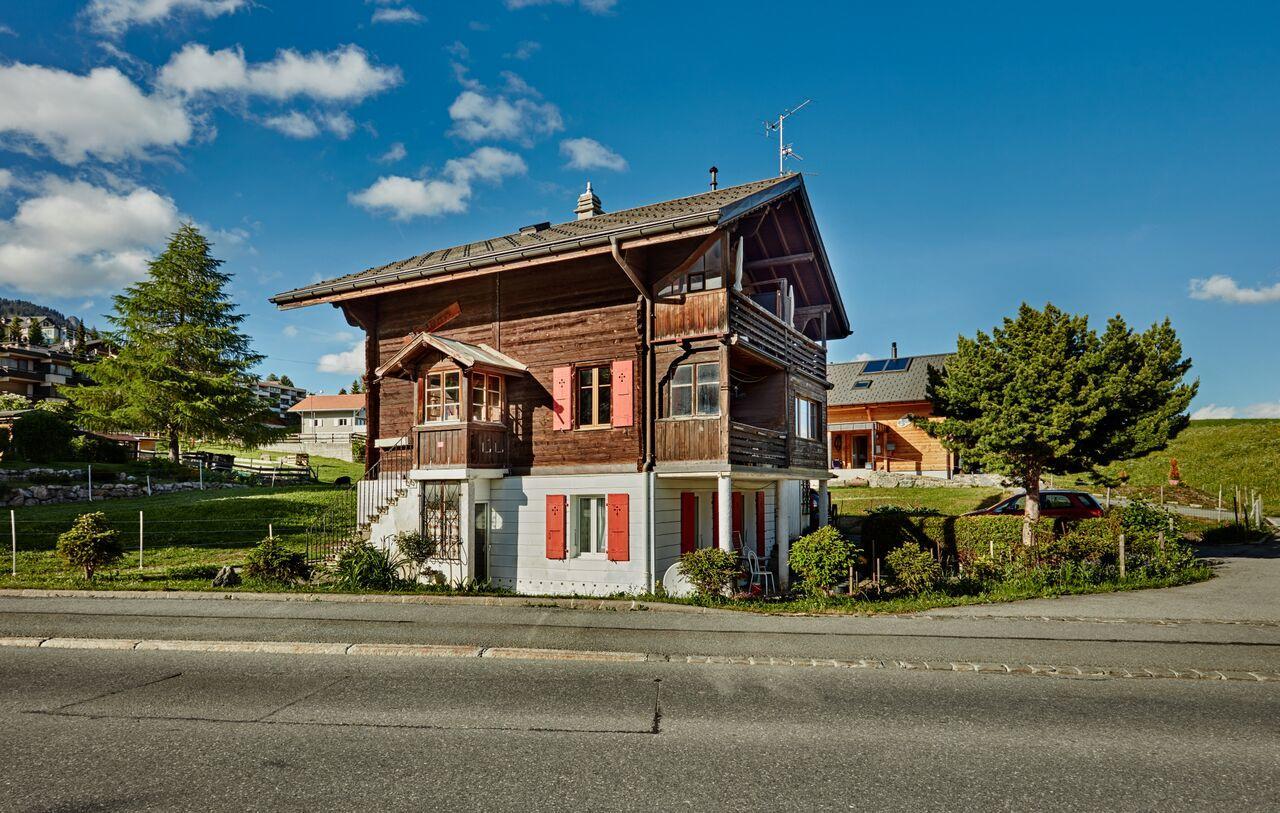 Le Liseron Leysin Eksteriør billede