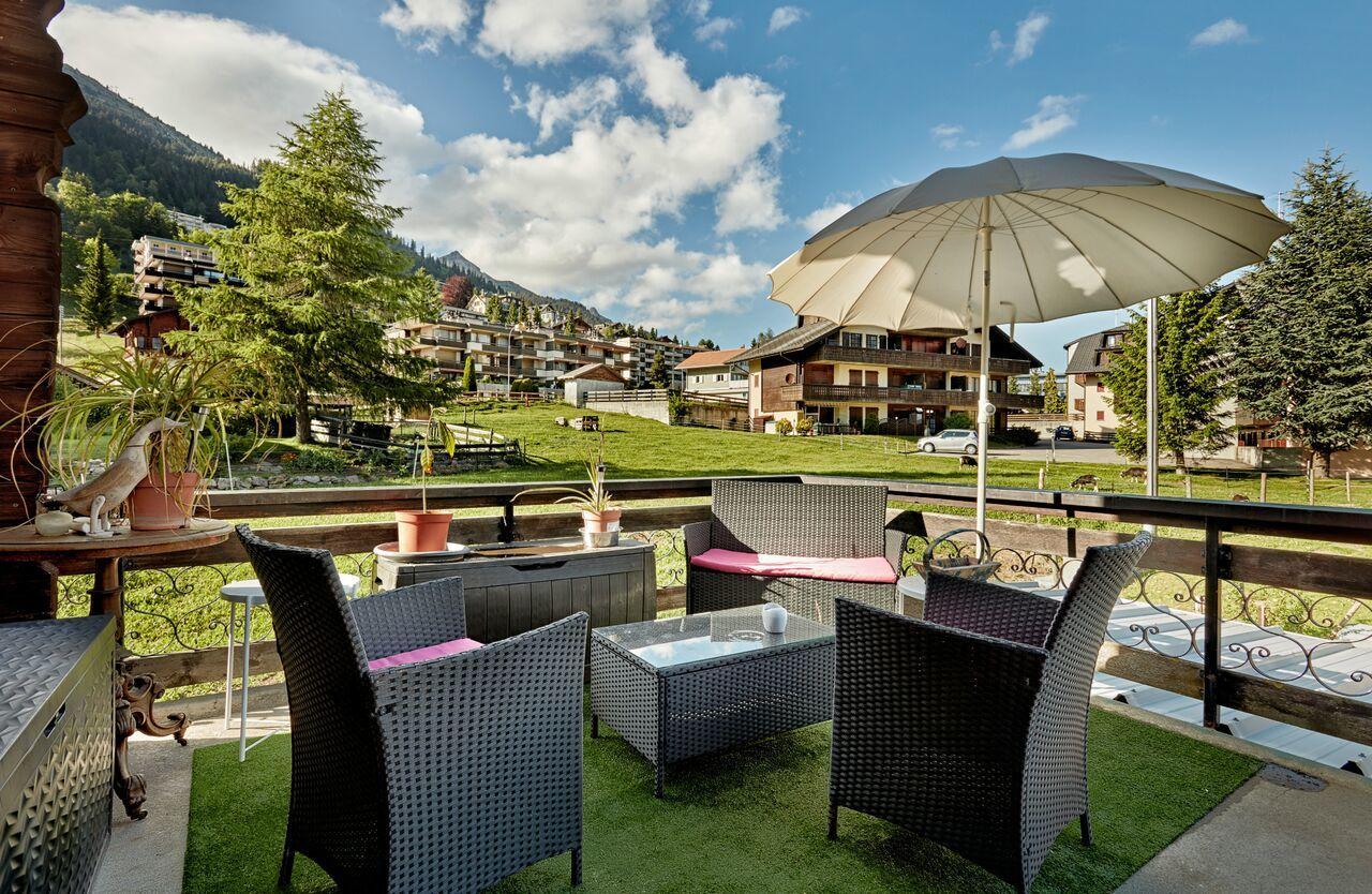 Le Liseron Leysin Eksteriør billede