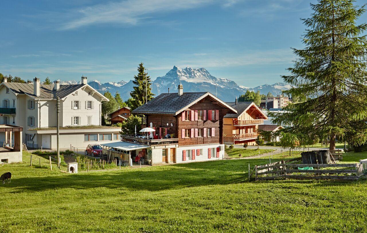 Le Liseron Leysin Eksteriør billede